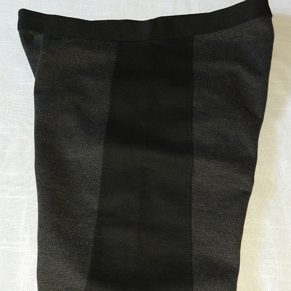 BCBGmaxzria gray skinny jeggings pants size medium - Picture 7 of 15